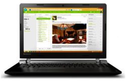 Lenovo 15.6 Inch Ideapad 100 Intel Core i3 8GB 1TB Laptop